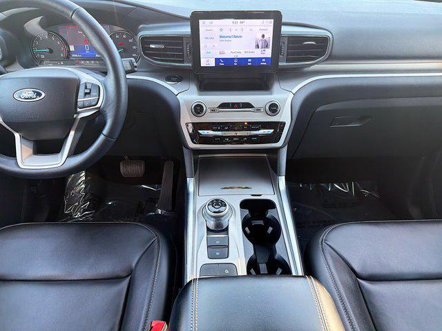 used 2022 Ford Explorer car, priced at $25,585