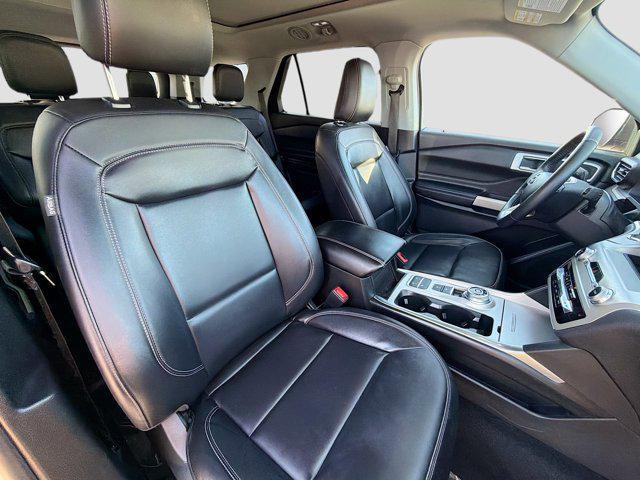 used 2022 Ford Explorer car, priced at $25,585