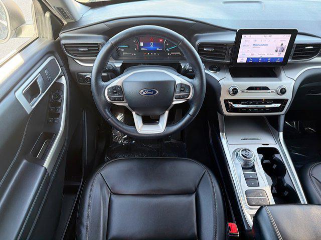 used 2022 Ford Explorer car, priced at $25,585
