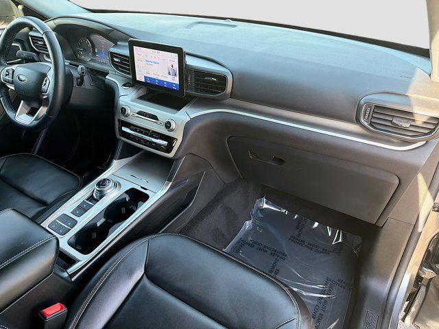 used 2022 Ford Explorer car, priced at $25,585