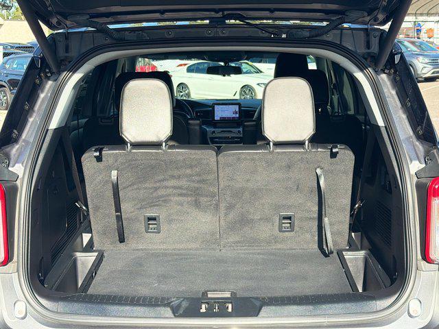 used 2022 Ford Explorer car, priced at $25,585