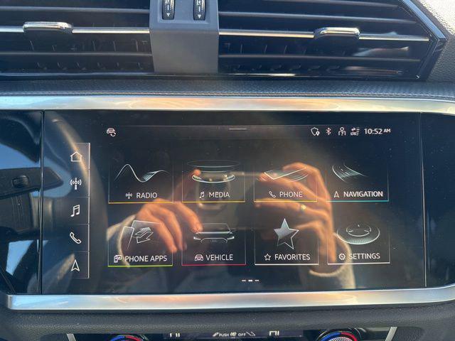 used 2024 Audi Q3 car, priced at $33,889