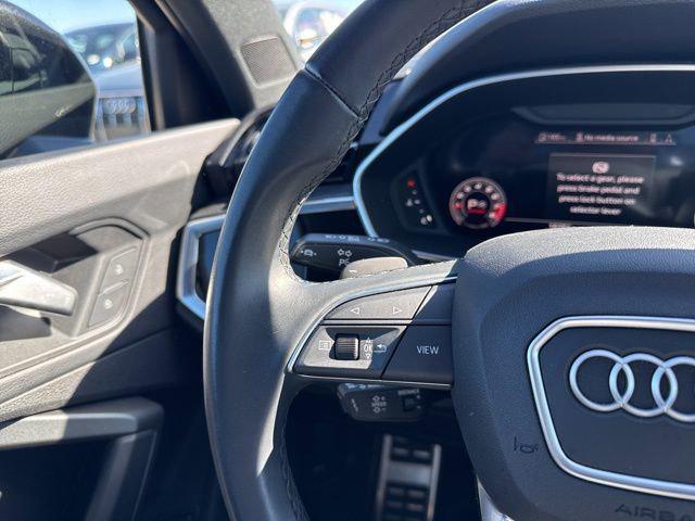 used 2024 Audi Q3 car, priced at $33,889