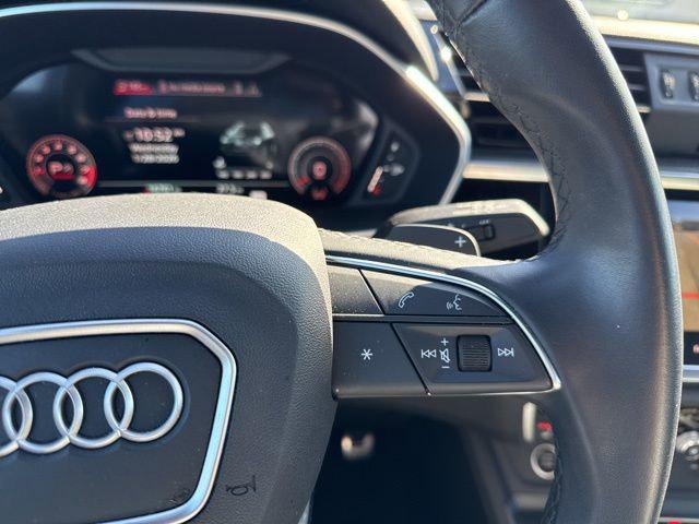 used 2024 Audi Q3 car, priced at $33,889