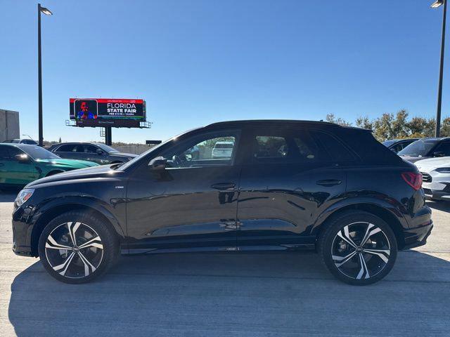used 2024 Audi Q3 car, priced at $33,889