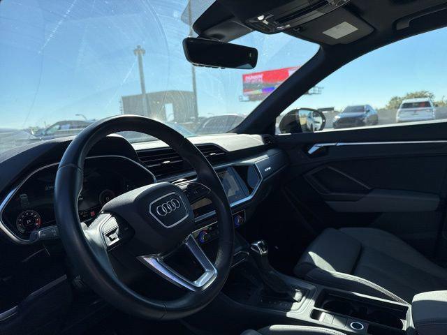 used 2024 Audi Q3 car, priced at $33,889