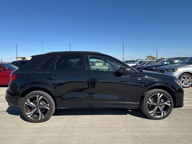used 2024 Audi Q3 car, priced at $33,889