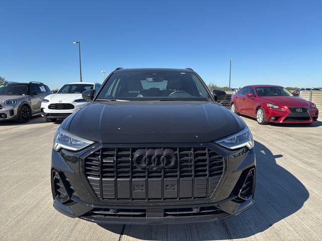 used 2024 Audi Q3 car, priced at $33,889