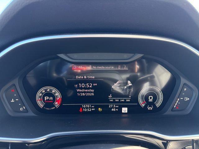 used 2024 Audi Q3 car, priced at $33,889