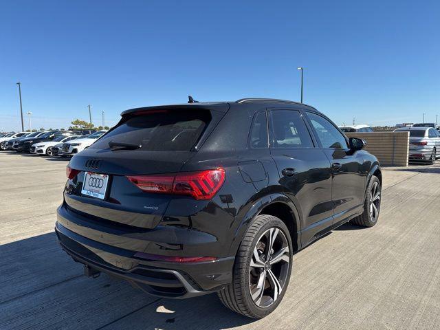 used 2024 Audi Q3 car, priced at $33,889