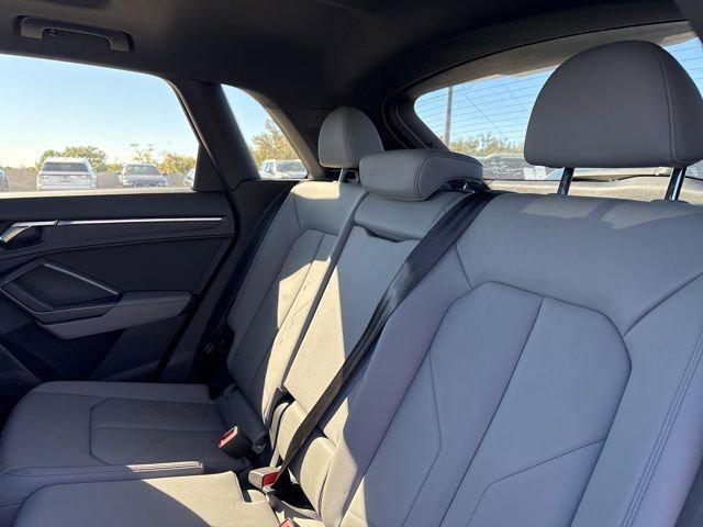 used 2024 Audi Q3 car, priced at $33,889