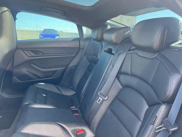 used 2022 Porsche Taycan car, priced at $45,485