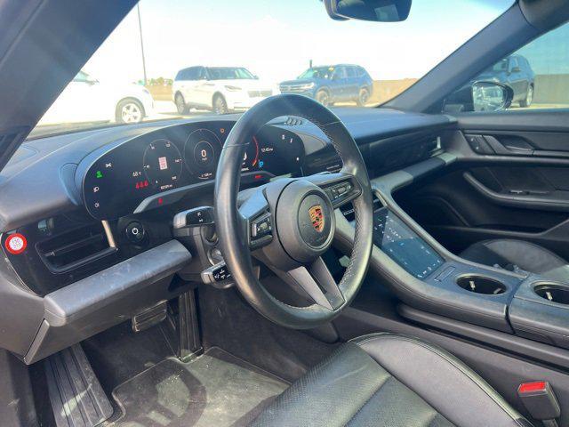 used 2022 Porsche Taycan car, priced at $45,485