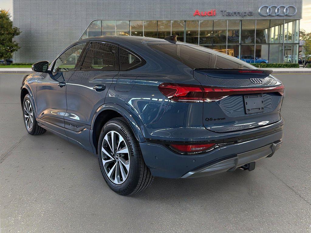 new 2027 Audi Q6 e-tron Sportback car, priced at $75,360