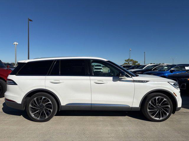 used 2020 Lincoln Aviator car, priced at $24,989