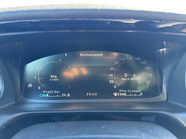 used 2020 Lincoln Aviator car, priced at $24,989