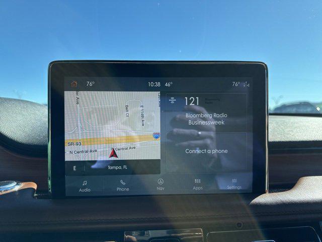 used 2020 Lincoln Aviator car, priced at $24,989