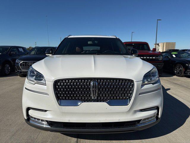 used 2020 Lincoln Aviator car, priced at $24,989