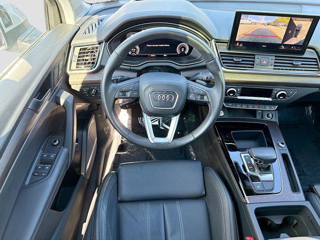 used 2023 Audi Q5 car, priced at $34,785