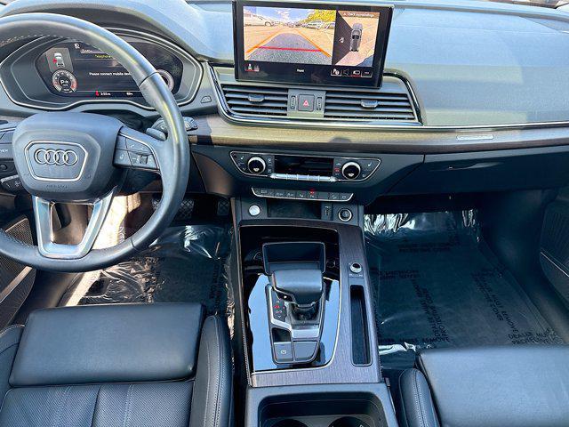 used 2023 Audi Q5 car, priced at $34,785