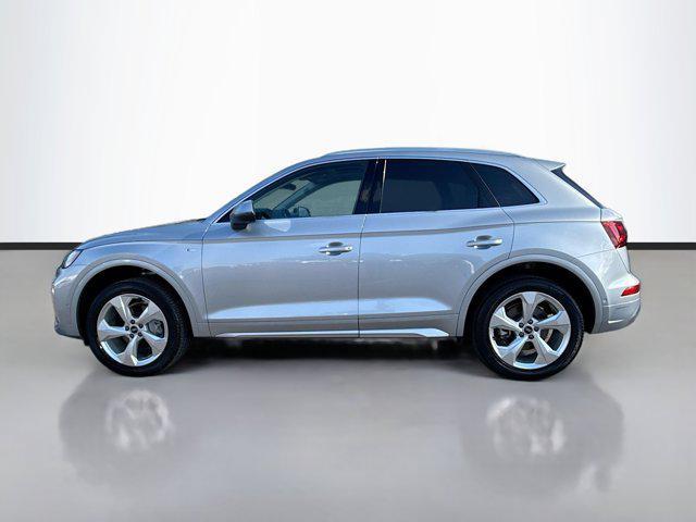 used 2023 Audi Q5 car, priced at $34,785