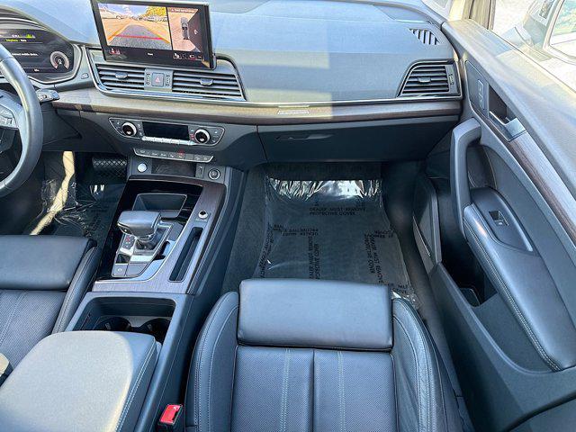 used 2023 Audi Q5 car, priced at $34,785