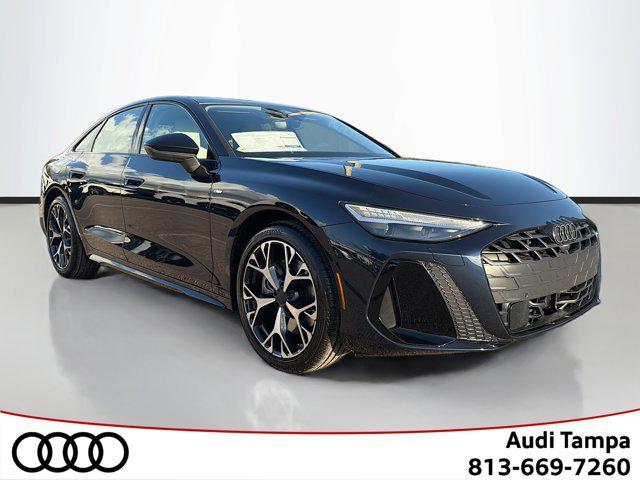 new 2026 Audi A6 car, priced at $70,344