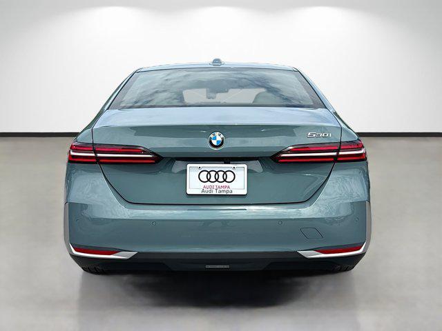 used 2024 BMW 530 car, priced at $45,483