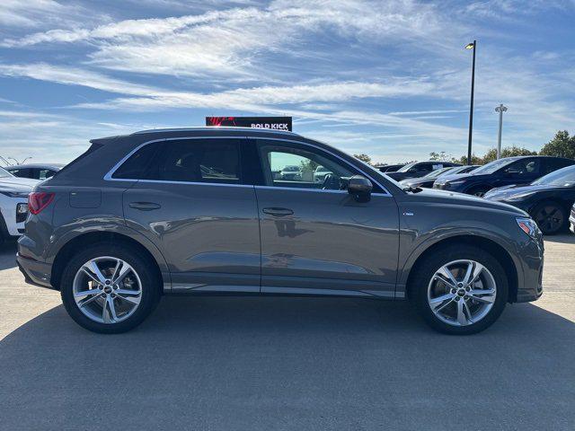 used 2024 Audi Q3 car, priced at $29,989