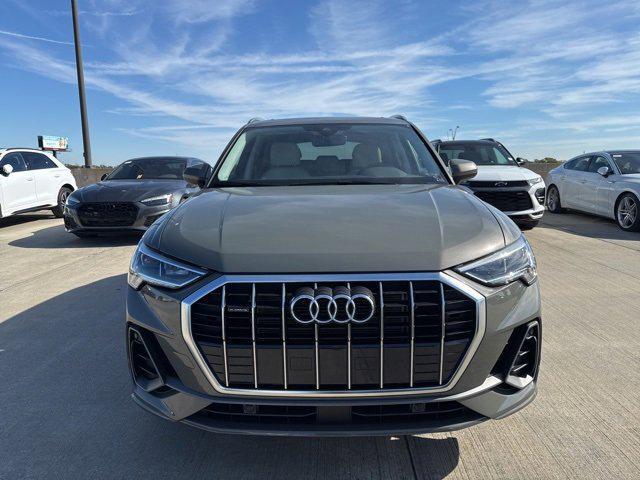 used 2024 Audi Q3 car, priced at $29,989