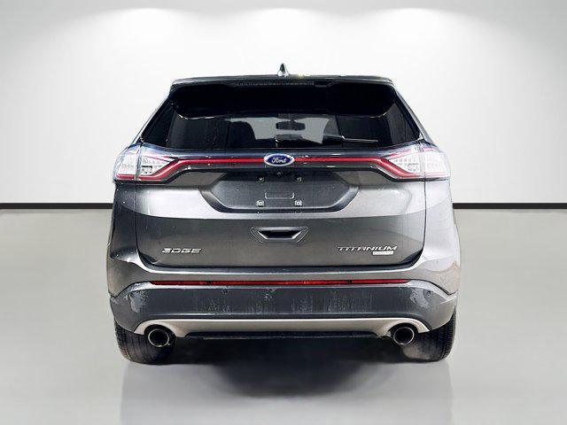 used 2017 Ford Edge car, priced at $11,994