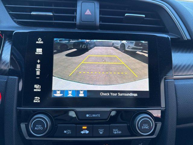 used 2018 Honda Civic car, priced at $16,989