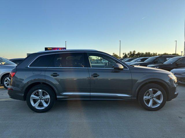 used 2024 Audi Q7 car, priced at $41,598