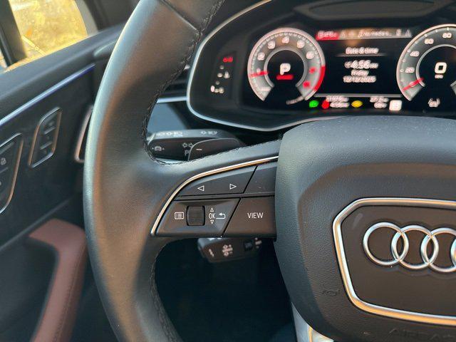 used 2024 Audi Q7 car, priced at $41,598