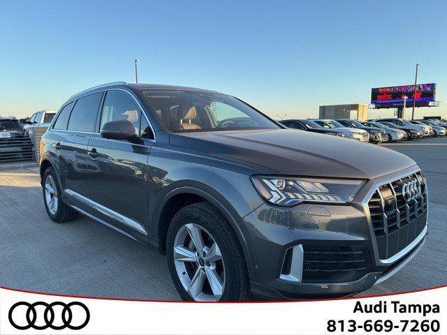 used 2024 Audi Q7 car, priced at $41,598