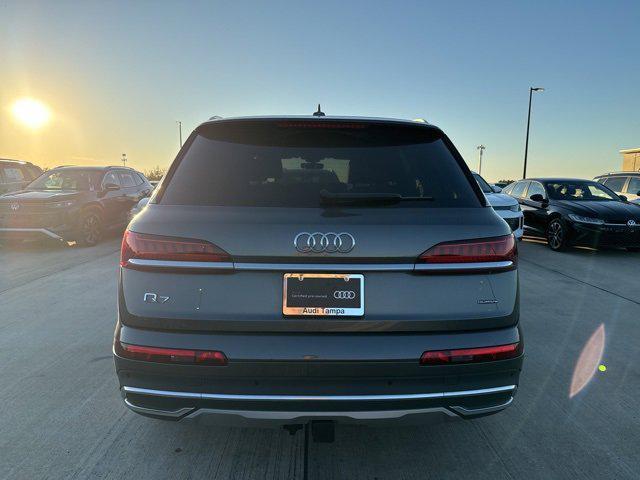 used 2024 Audi Q7 car, priced at $41,598