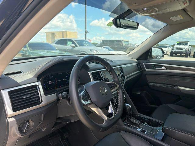 used 2023 Volkswagen Atlas car, priced at $29,230