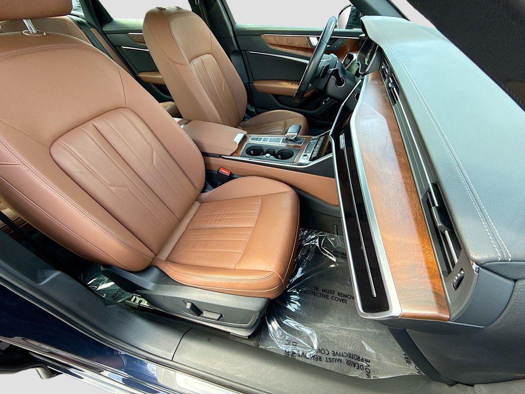 used 2023 Audi A6 car, priced at $33,070