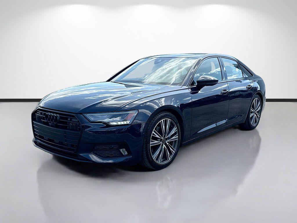 used 2023 Audi A6 car, priced at $33,070