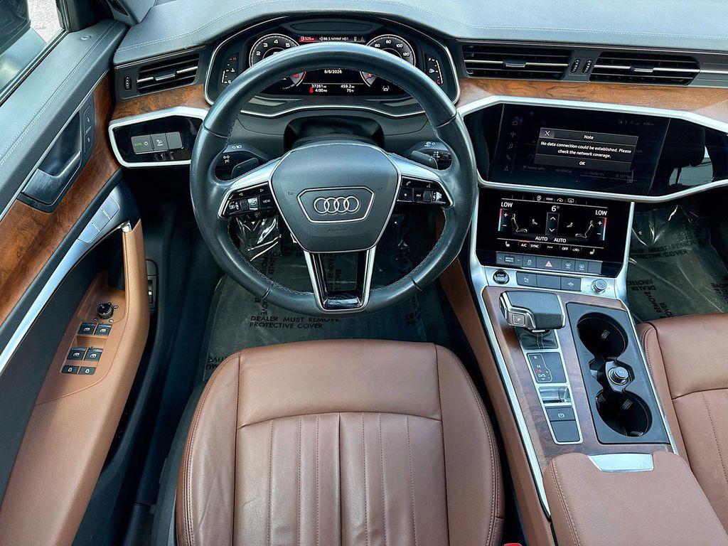 used 2023 Audi A6 car, priced at $33,070