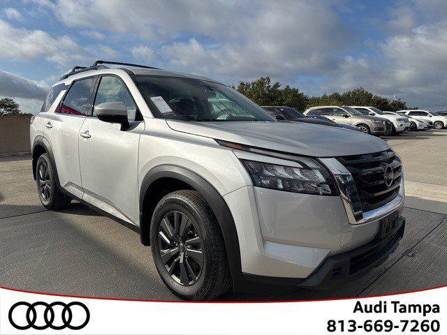 used 2023 Nissan Pathfinder car, priced at $25,989