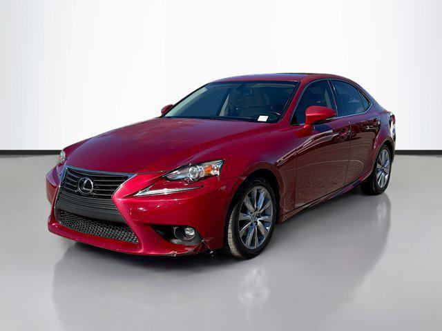 used 2015 Lexus IS 250 car, priced at $17,385