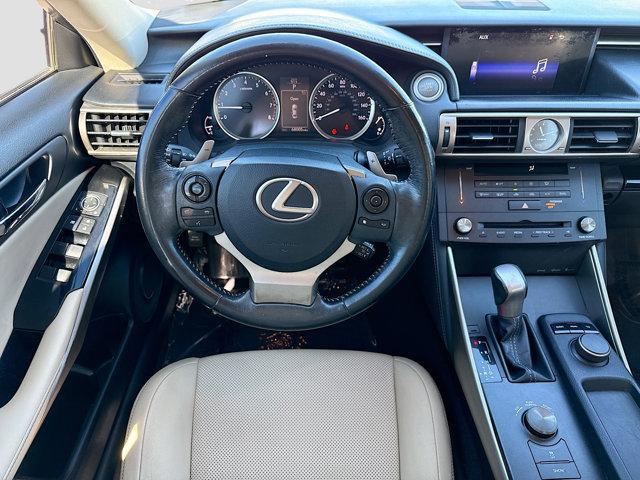 used 2015 Lexus IS 250 car, priced at $17,385