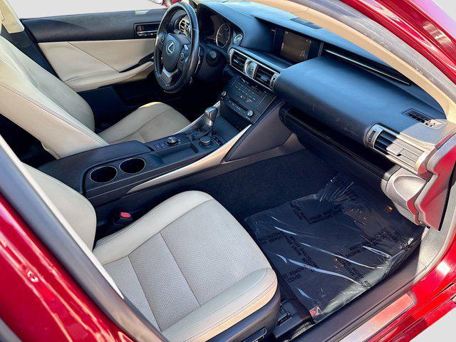 used 2015 Lexus IS 250 car, priced at $17,385
