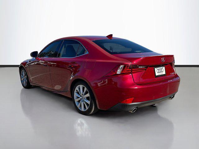 used 2015 Lexus IS 250 car, priced at $17,385