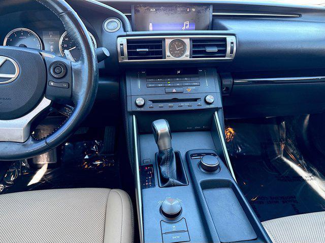 used 2015 Lexus IS 250 car, priced at $17,385