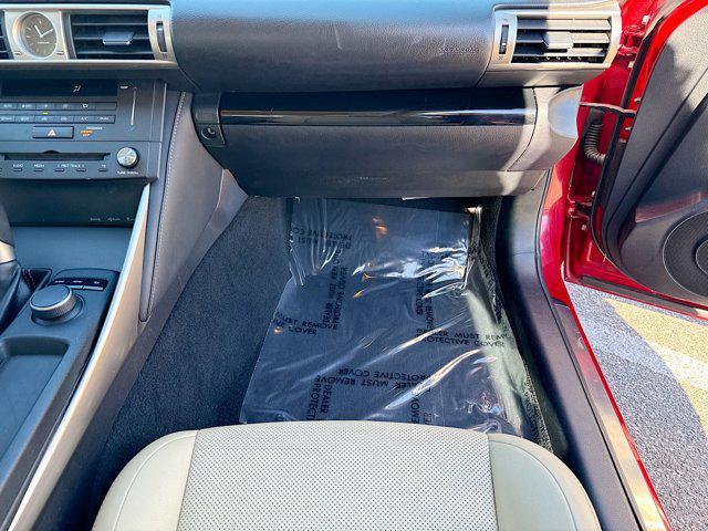 used 2015 Lexus IS 250 car, priced at $17,385