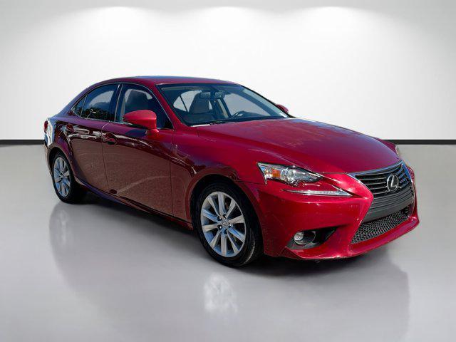 used 2015 Lexus IS 250 car, priced at $16,987