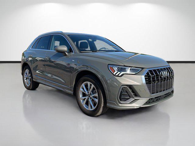 used 2023 Audi Q3 car, priced at $28,500