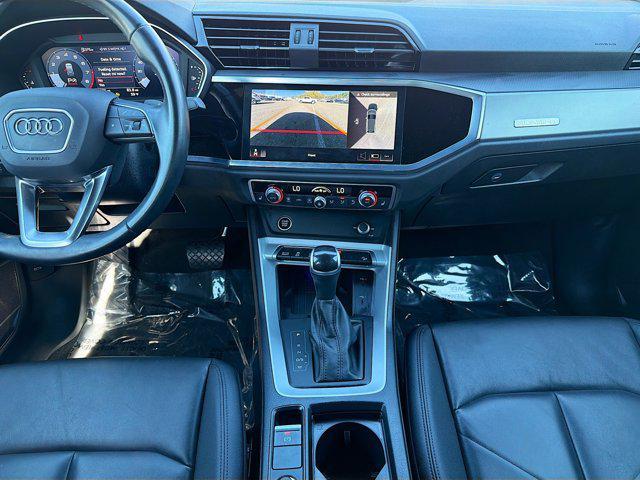 used 2023 Audi Q3 car, priced at $28,500